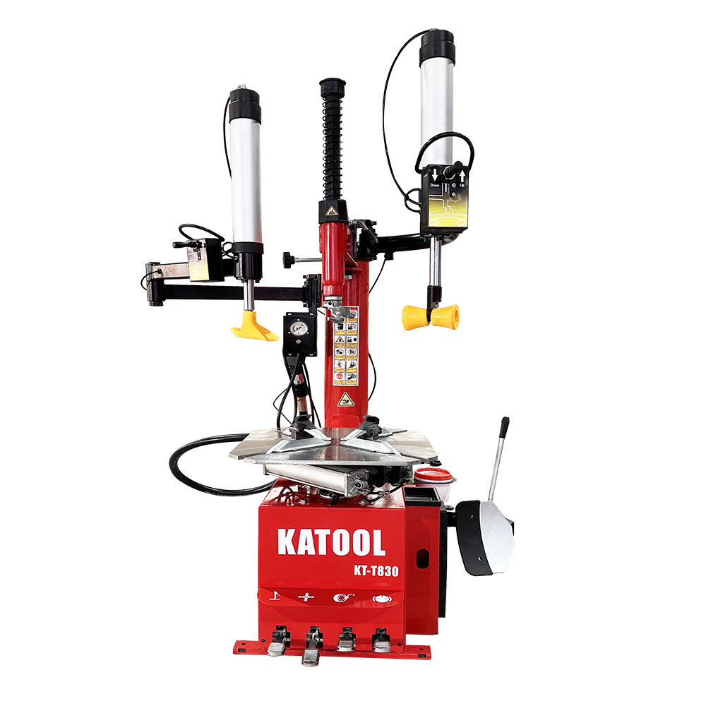 Katool KT-T830 Light Duty Assist Arm Tire Changer 12"-24" Rims
