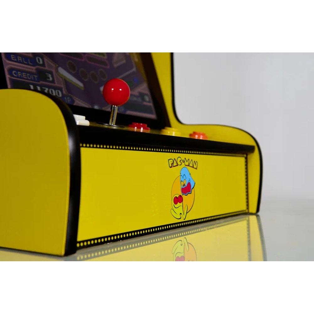 412 Classic Retro Games Tabletop Arcade Machine by  (Yellow)
