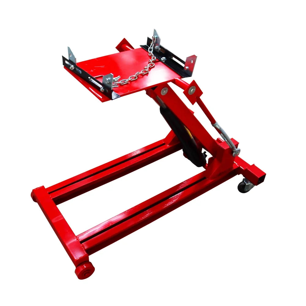 2T Hydraulic Low Lift Floor Transmission Jack Hydraulic Jack Tire Lift Heavy Duty for Auto Car Truck
