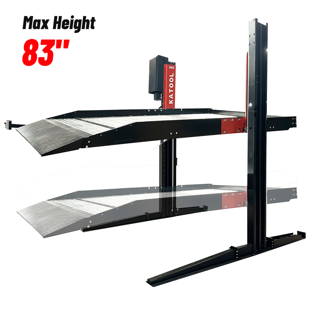Katool KT-P2700 6,600lbs Two Post Parking Lift
