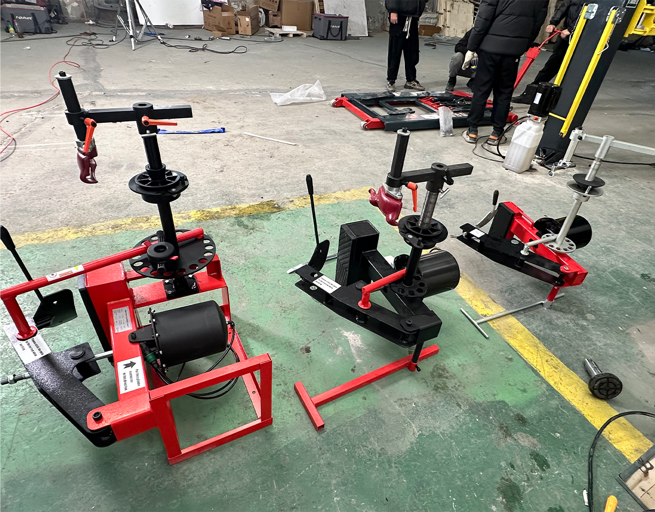 Katool KT-1030P Mini Tire Changer Machine for 10"-21" Rims