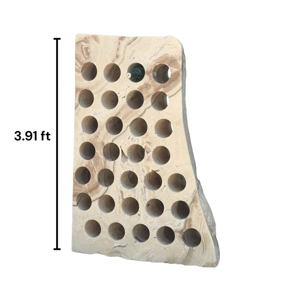 Miel Onyx Wine Rack  with 31 Holes
