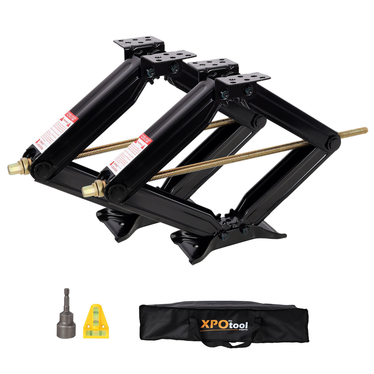 13,000 lbs RV Scissor Jacks - Set of 2