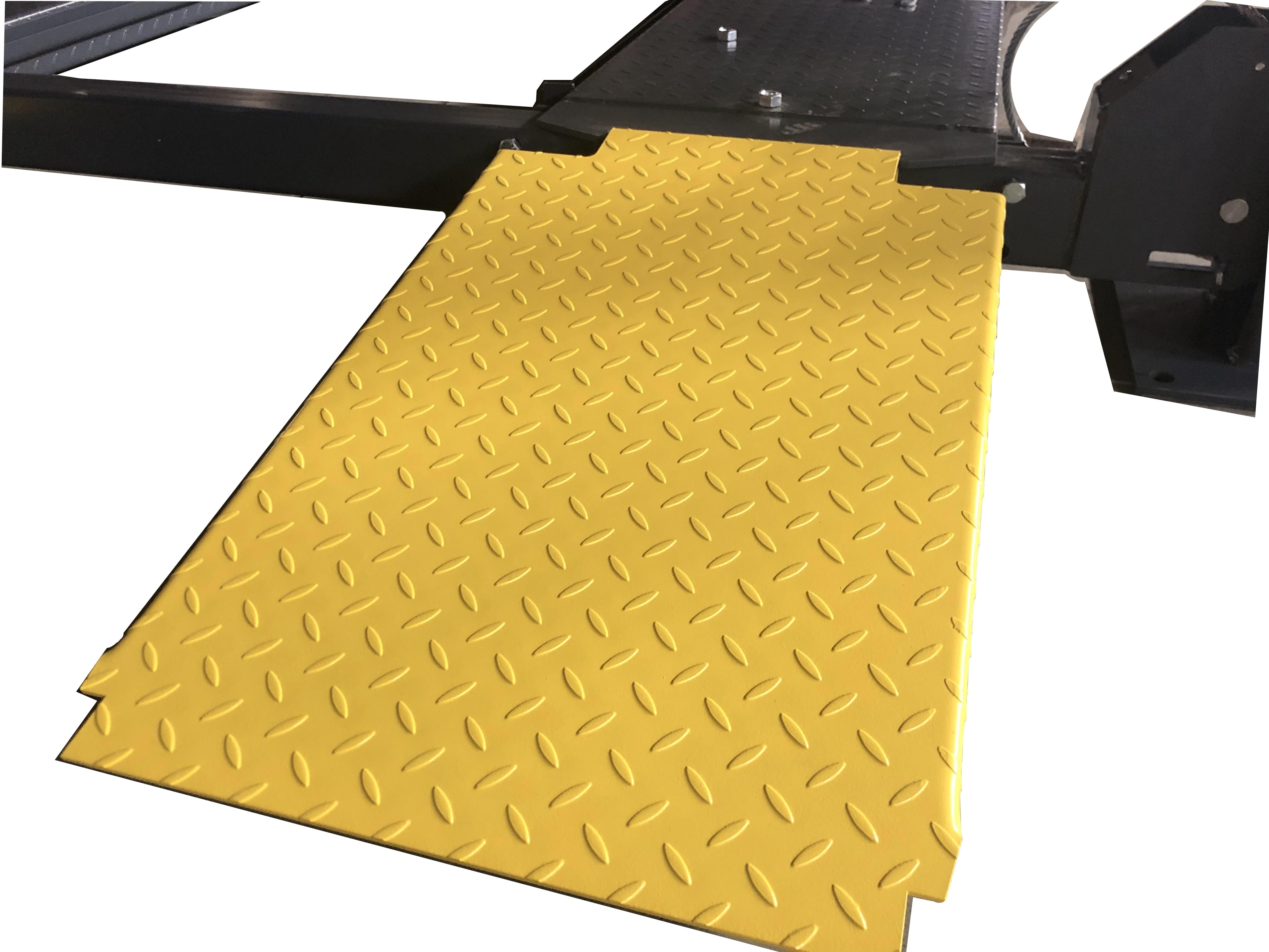 KT-4H850 Four Post Parking Lift Storage Service Car Auto Lift Truck Hoist with Caster Kit for Home Garage,Repair Shop