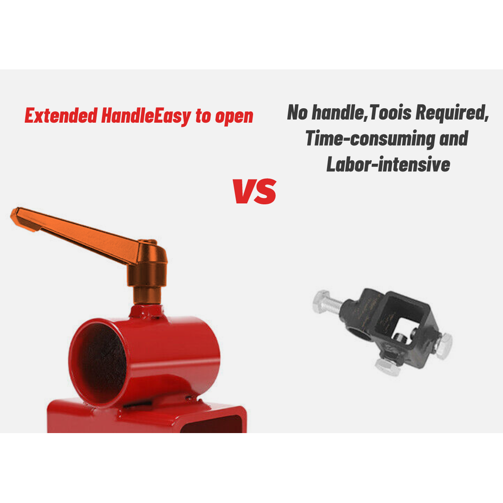 KT-Y021 Manual Tire Changer Duck Head Adapter