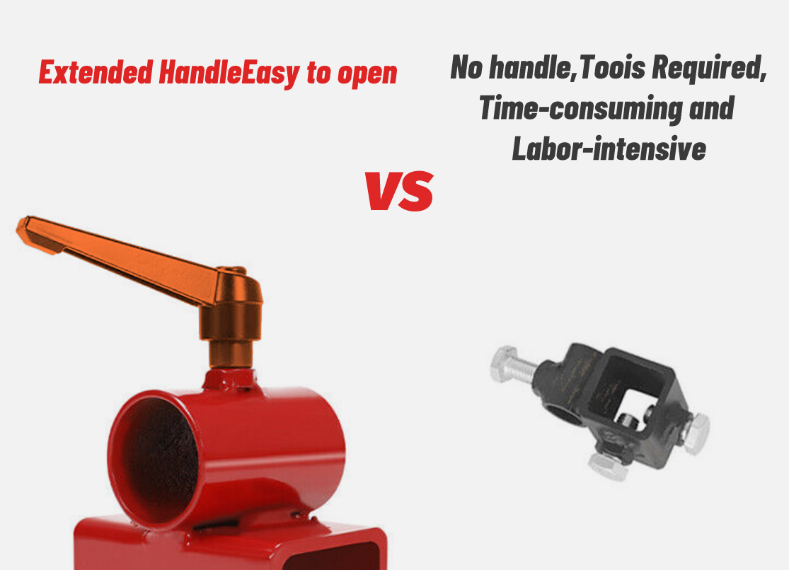 KT-Y021 Manual Tire Changer Duck Head Adapter