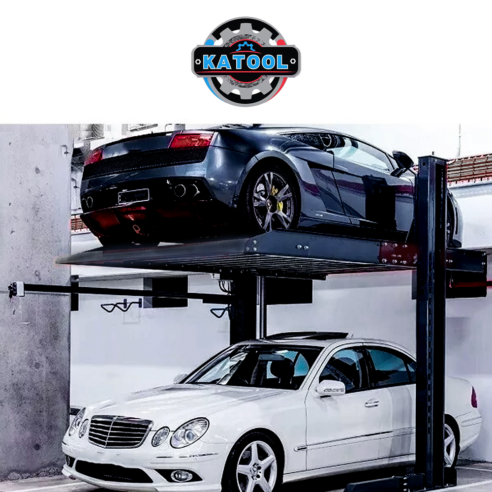 Katool KT-P2700 6,600lbs Two Post Parking Lift
