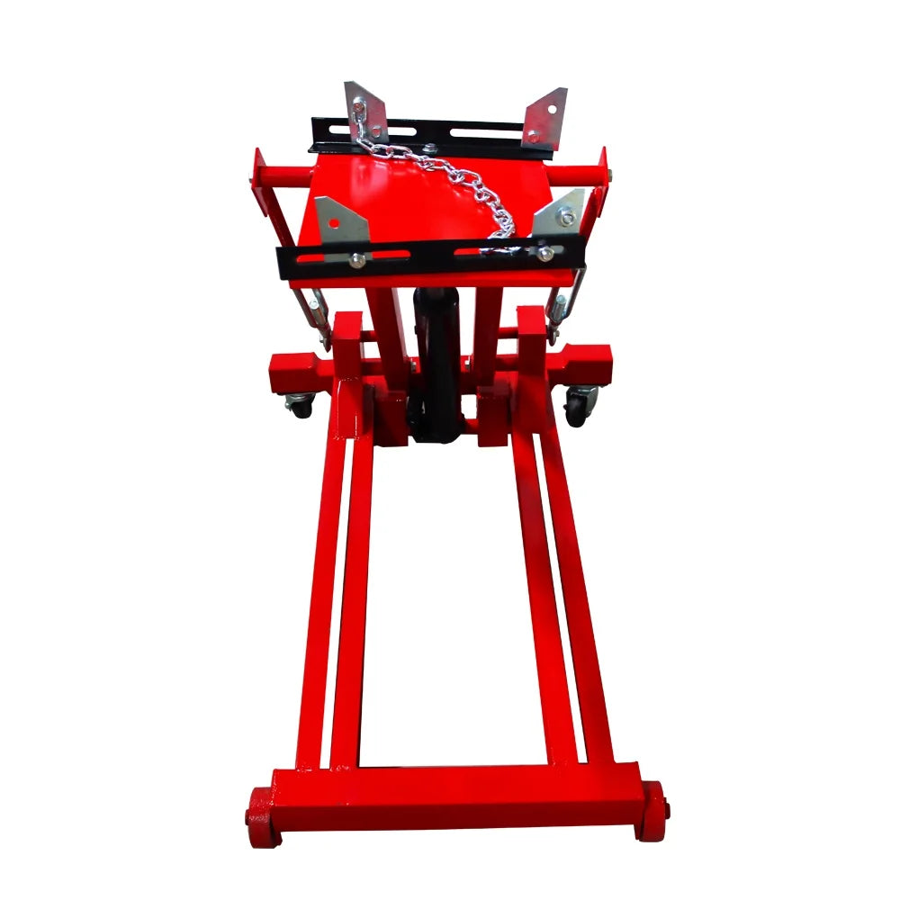 2T Hydraulic Low Lift Floor Transmission Jack Hydraulic Jack Tire Lift Heavy Duty for Auto Car Truck