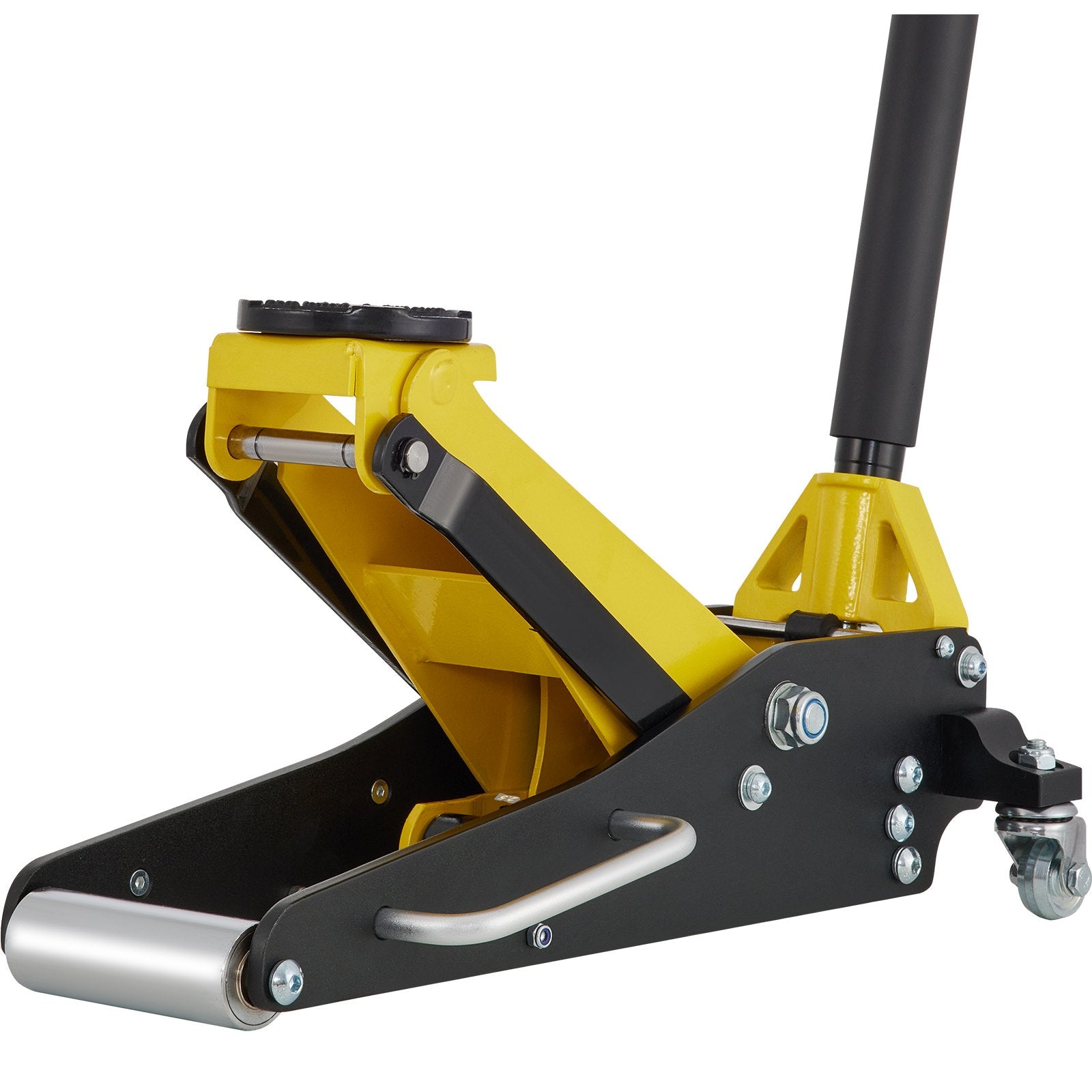 1.5 Ton Low Profile Aluminum Steel Racing Floor Jack Dual Lift Car