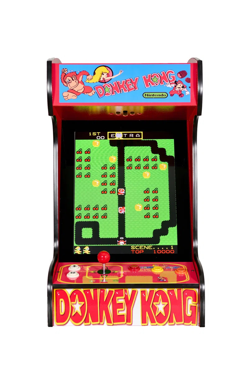 412 Classic Retro Games Tabletop Arcade Machine by  (Red)