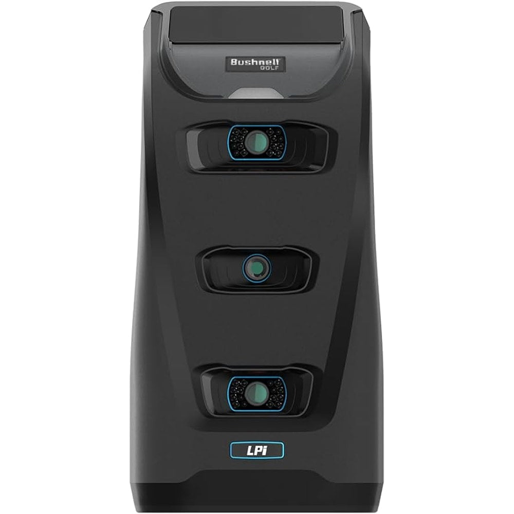 Bushnell LPi Launch Pro Indoor Golf Launch Monitor – Tour-Level Ball & Club Data Accuracy for Home Simulators