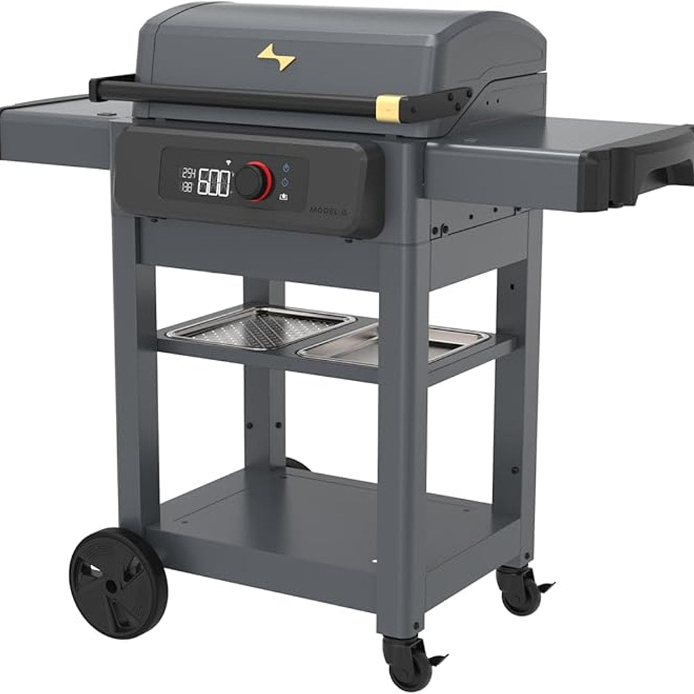 Current® Model G Griddle, Smart Electric Outdoor Flat Top BBQ Grill with 200°F to 600°F Range for Searing & Roasting, Digital Precision, Apartment-Friendly & Weather-Resistant