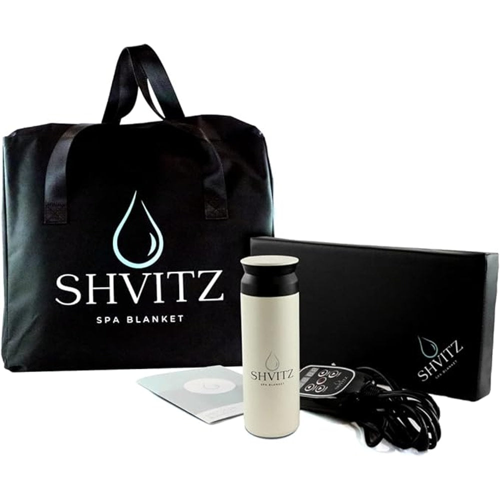 Shvitz Infrared Sauna Blanket - Portable Sauna For At Home Far Infrared Therapy to Detox and Relax Your Body and Mind - Used by the Elite and Athletes for Next Level Relaxation and Exercise Recovery