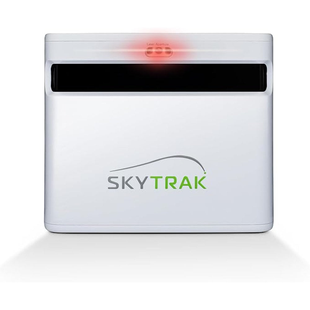 SkyTrak+ Launch Monitor and Golf Simulator - Tour-Level Golf Analysis with Dual Doppler Radar, Enhanced Camera, Real-time Gameplay Simulation, Wi-Fi, USB-C Charging