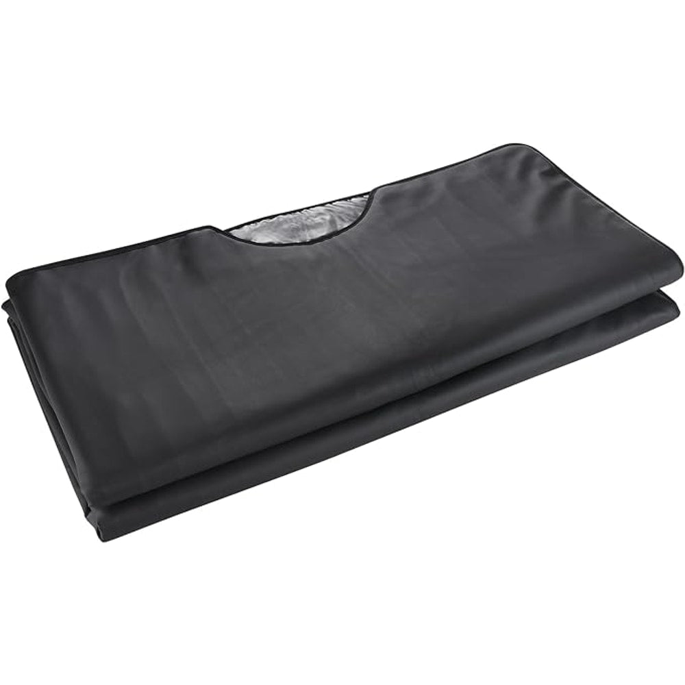 VEVOR Sauna Blanket for Detoxification, Portable Far Infrared Sauna for Home, PU Sauna Bag w/Therapy Stones & Carbon Fiber Heating, 1-6 Level Adjustable Temp 95-185℉, 1-60 Minutes Timer, 75 x 35in