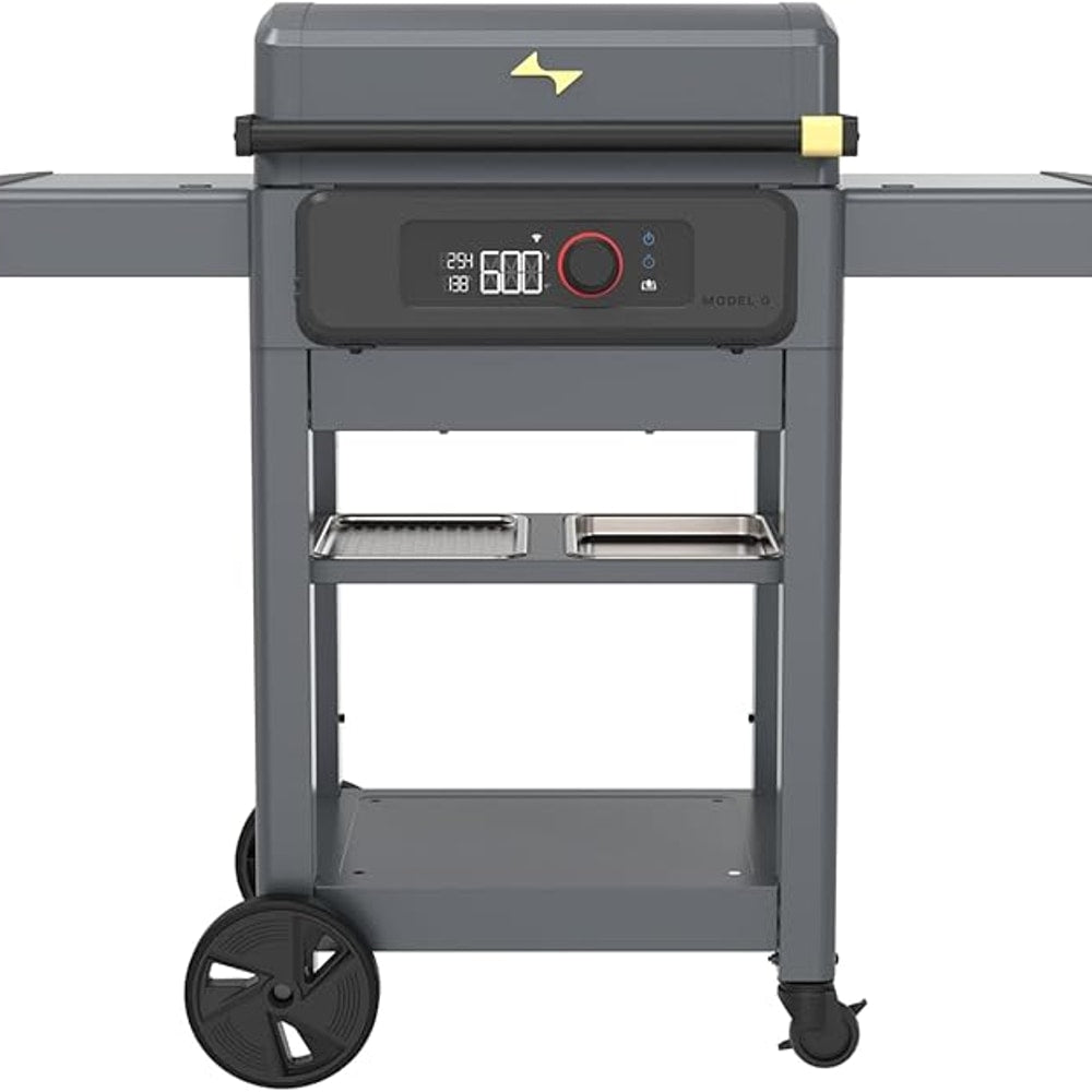 Current® Model G Griddle, Smart Electric Outdoor Flat Top BBQ Grill with 200°F to 600°F Range for Searing & Roasting, Digital Precision, Apartment-Friendly & Weather-Resistant