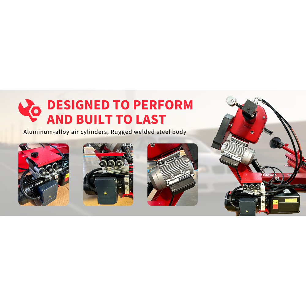 KT-T160 Heavy Duty Truck Tire Changer Machine