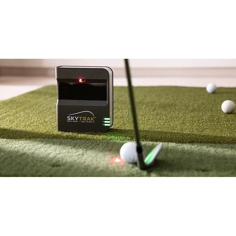 SkyTrak Golf Launch Monitor and Golf Simulator with Metal Protective Case