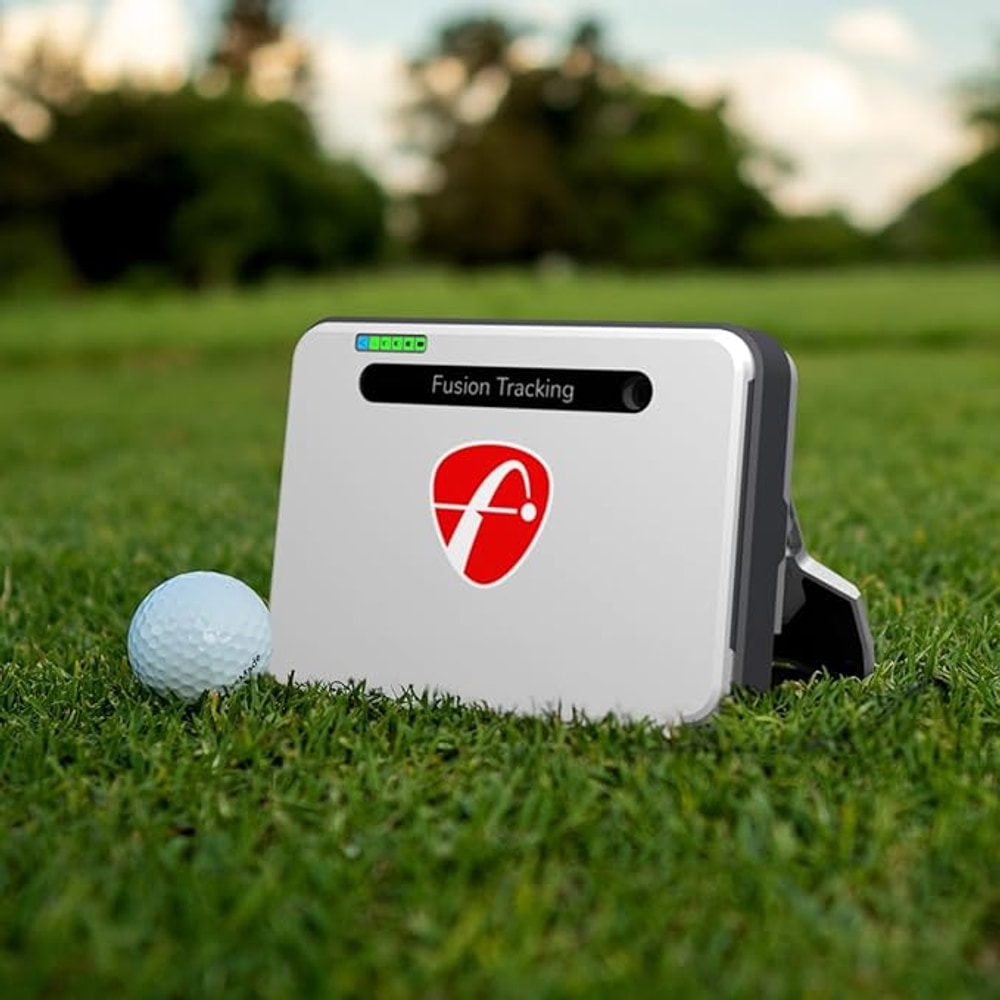 FlightScope Mevo+ Portable Golf Launch Monitor, Rangefinder and Simulator with Signature Power Bundle | 20+ Full Swing & Short Game Data Stats, 12 Courses, 17 Practice Ranges Included