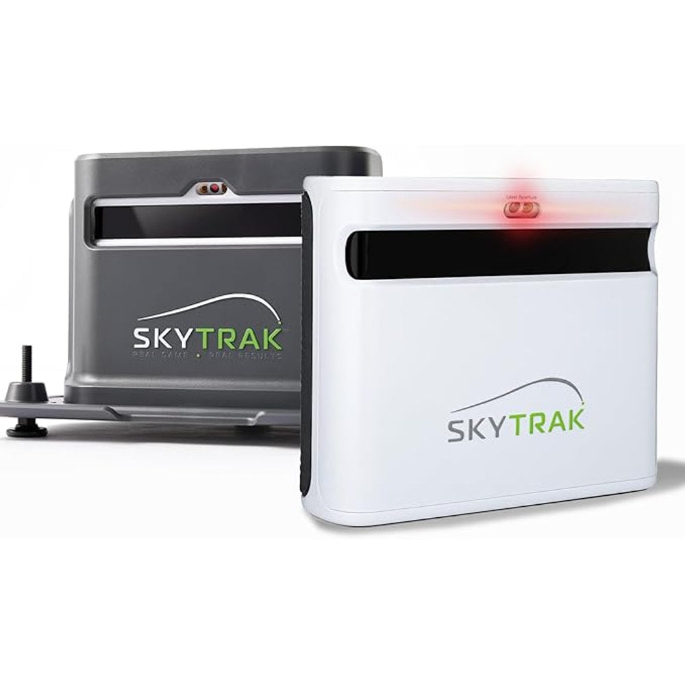 SkyTrak+ Launch Monitor & Golf Simulator Protective Shield - Tour-Level Swing Analysis with Dual Doppler Radar, Enhanced Camera, Real-time Simulation, Wi-Fi, USB-C Charging
