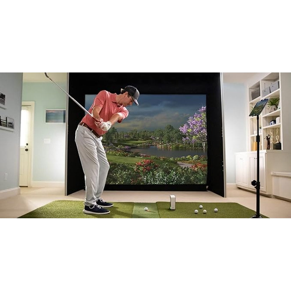SkyTrak Golf Launch Monitor and Golf Simulator with Metal Protective Case