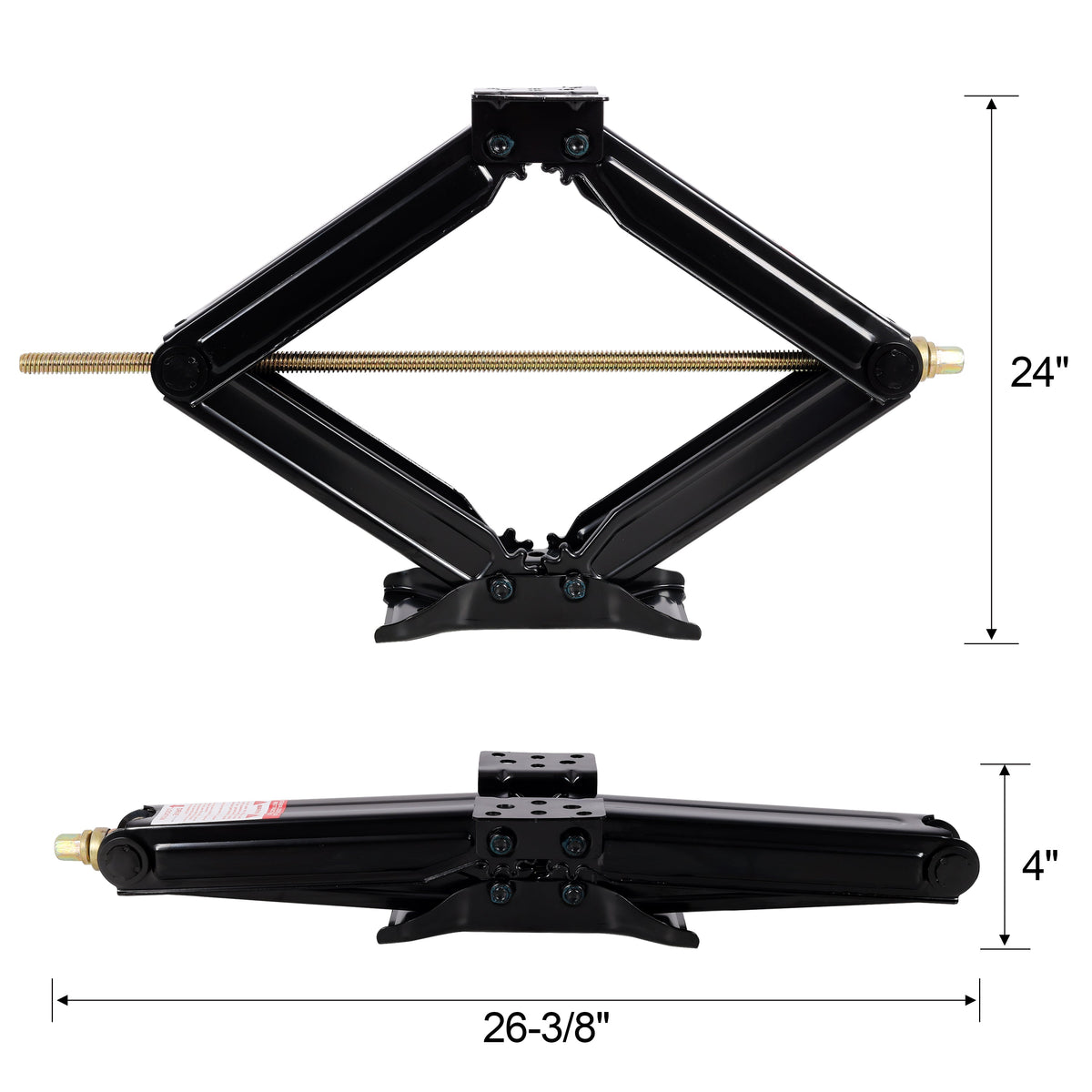 13,000 lbs RV Scissor Jacks, Set of 2
