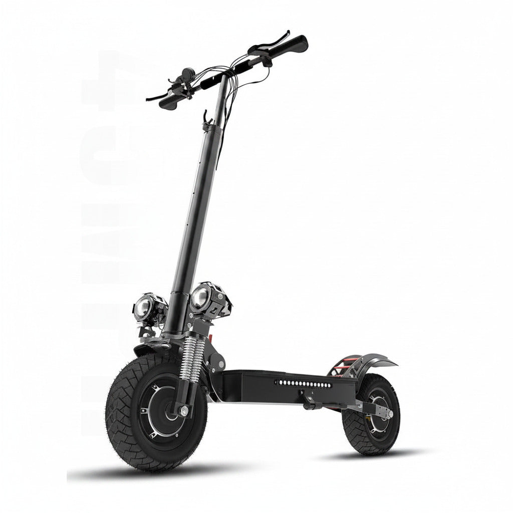 JX760 Electric Scooter, 60V 3200W Dual Motor, up to 46 MPH Speed & 50 Miles, Maximum Load of 330 Pounds Adult Escooter