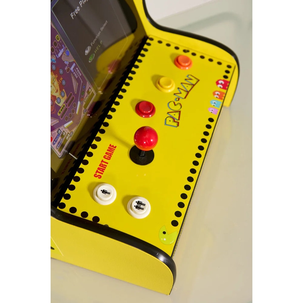 412 Classic Retro Games Tabletop Arcade Machine by  (Yellow)
