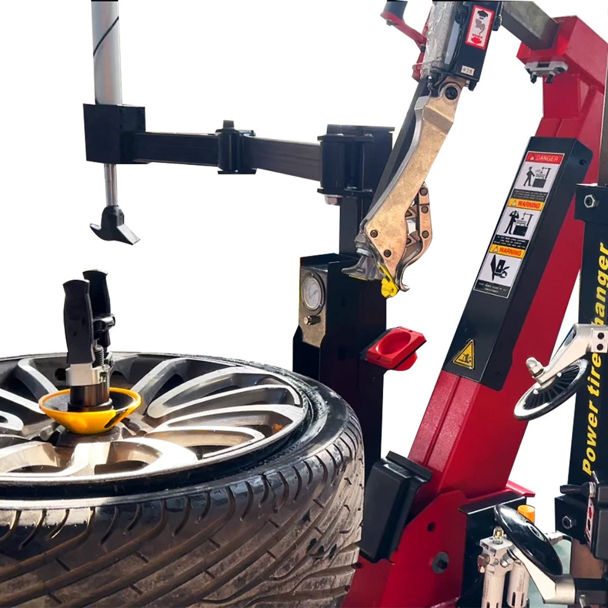 KATOOL KT-T880 Center Post Tire Changer + KT-B700 Wheel Balancer Combo