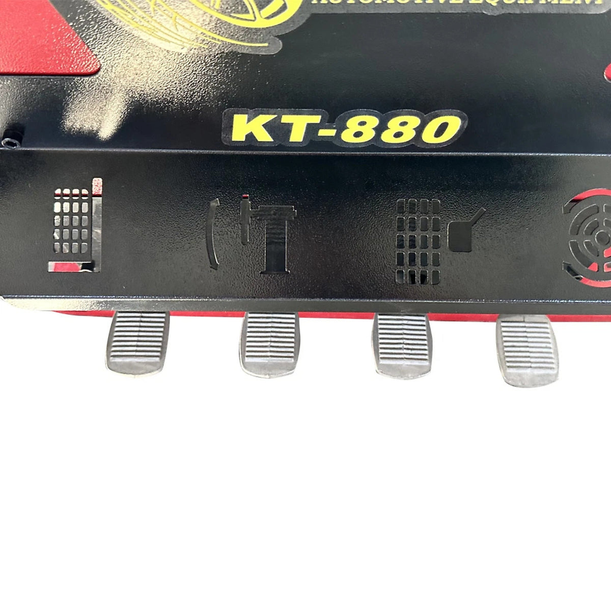 KATOOL KT-T880 Center Post Tire Changer + KT-B700 Wheel Balancer Combo