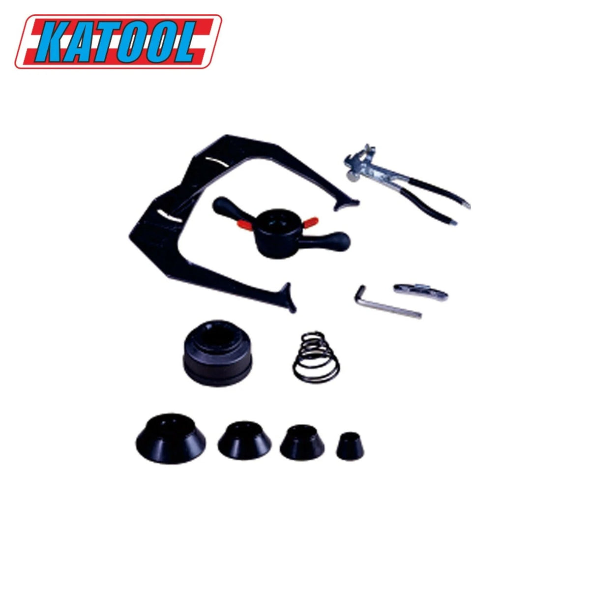KATOOL KT-T880 Center Post Tire Changer + KT-B700 Wheel Balancer Combo