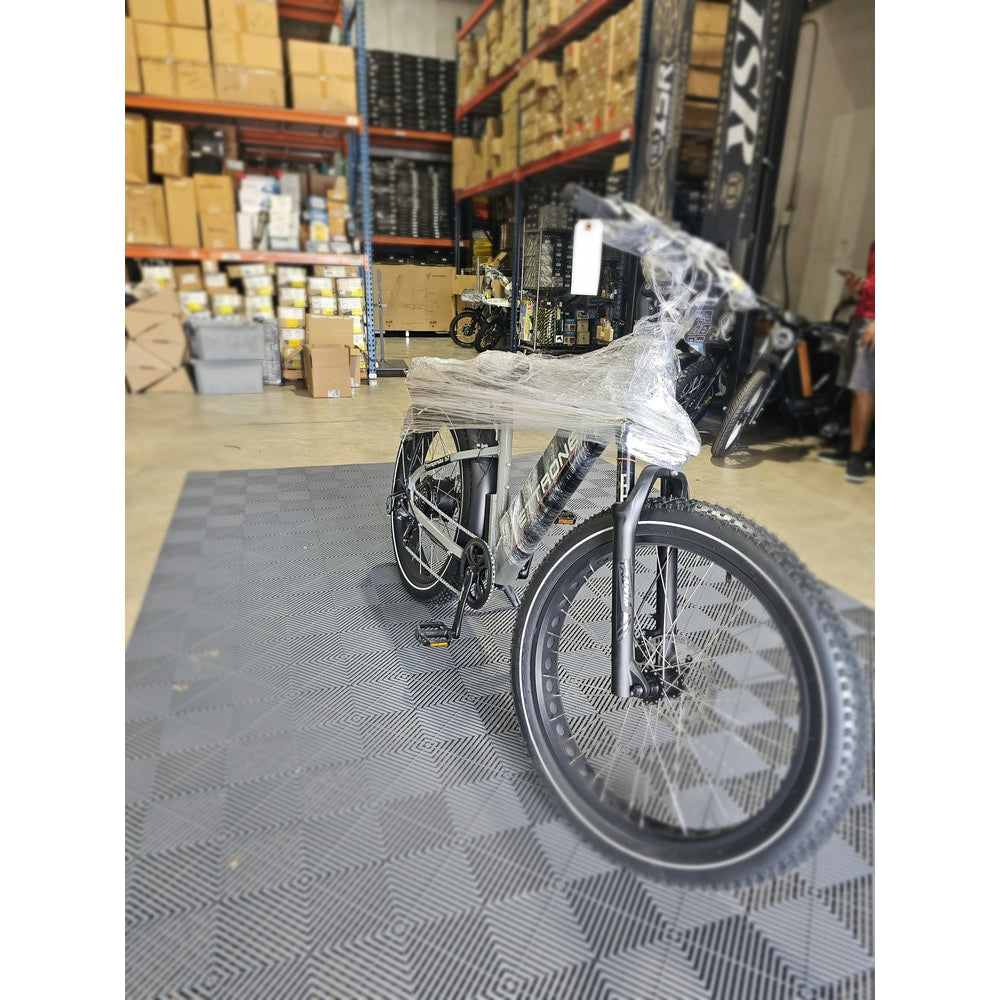 2022 ETTRONE Tempesta ST E BIKE GRAY (Demo bikes)