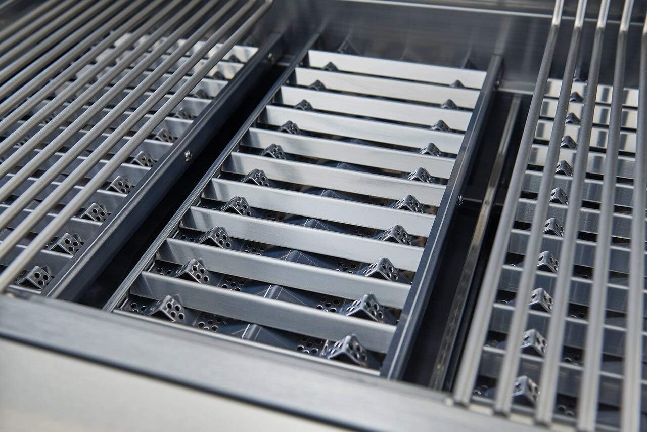Broilmaster G-Series 34-Inch Elite Edition Freestanding Stainless Steel Gas Grill