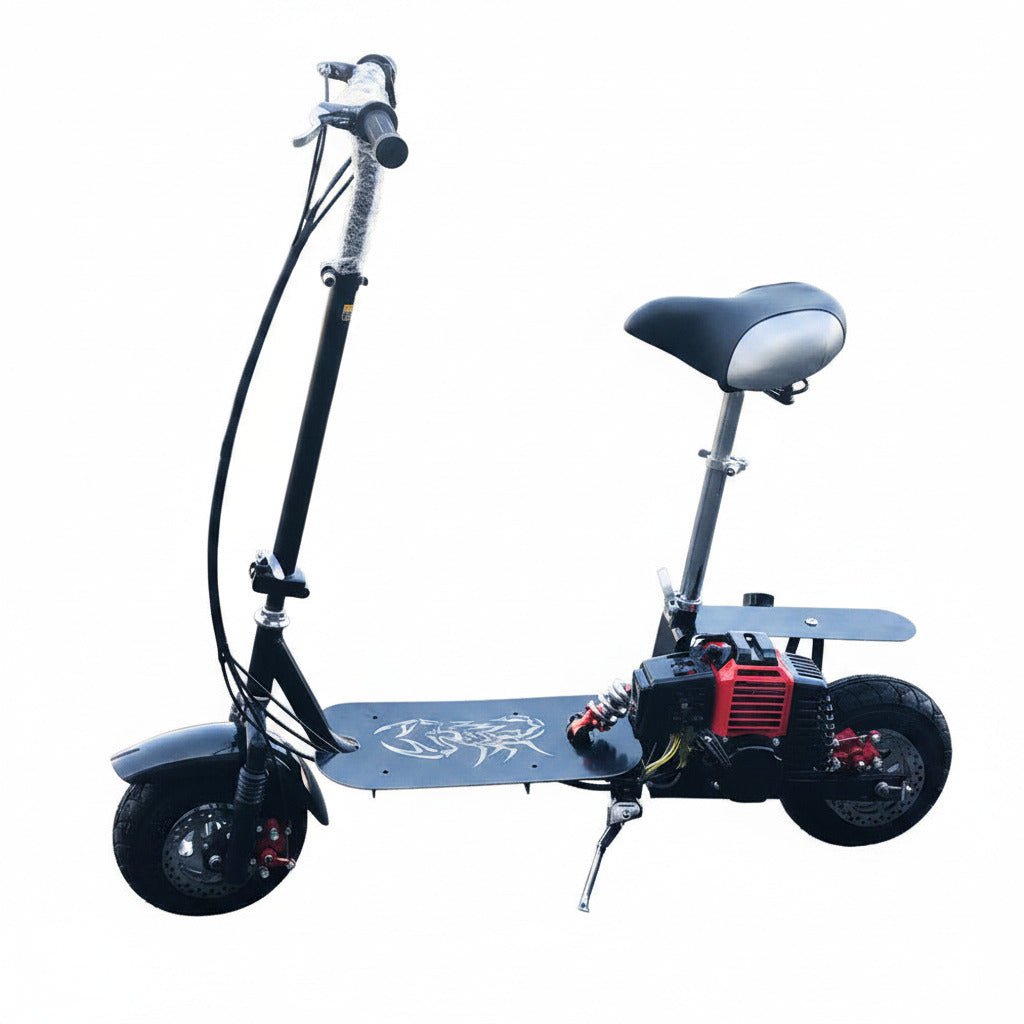 New Foldable Scooter Two-stroke Pedal Assist