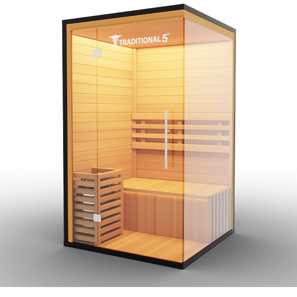Personal Home Steam Sauna | Traditional 5™