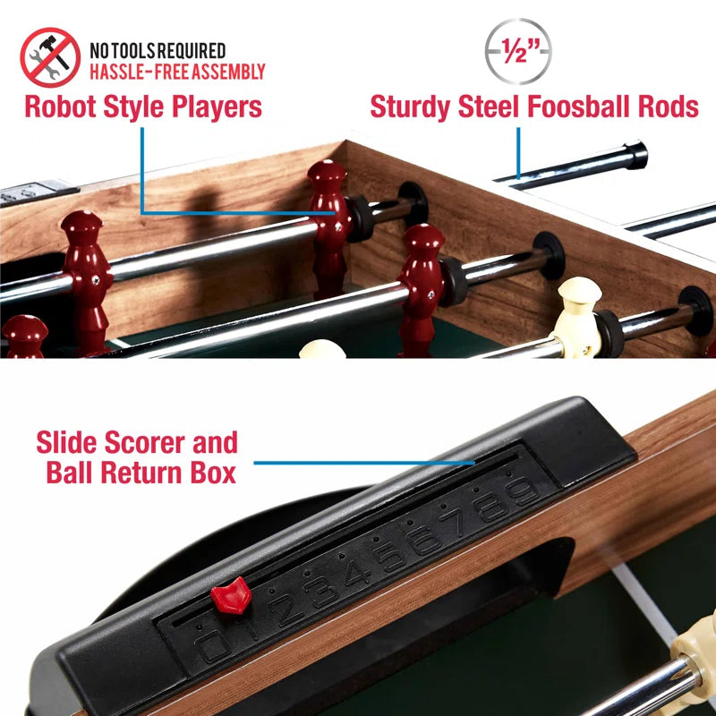 5 Game 48.5" Multi Game Table