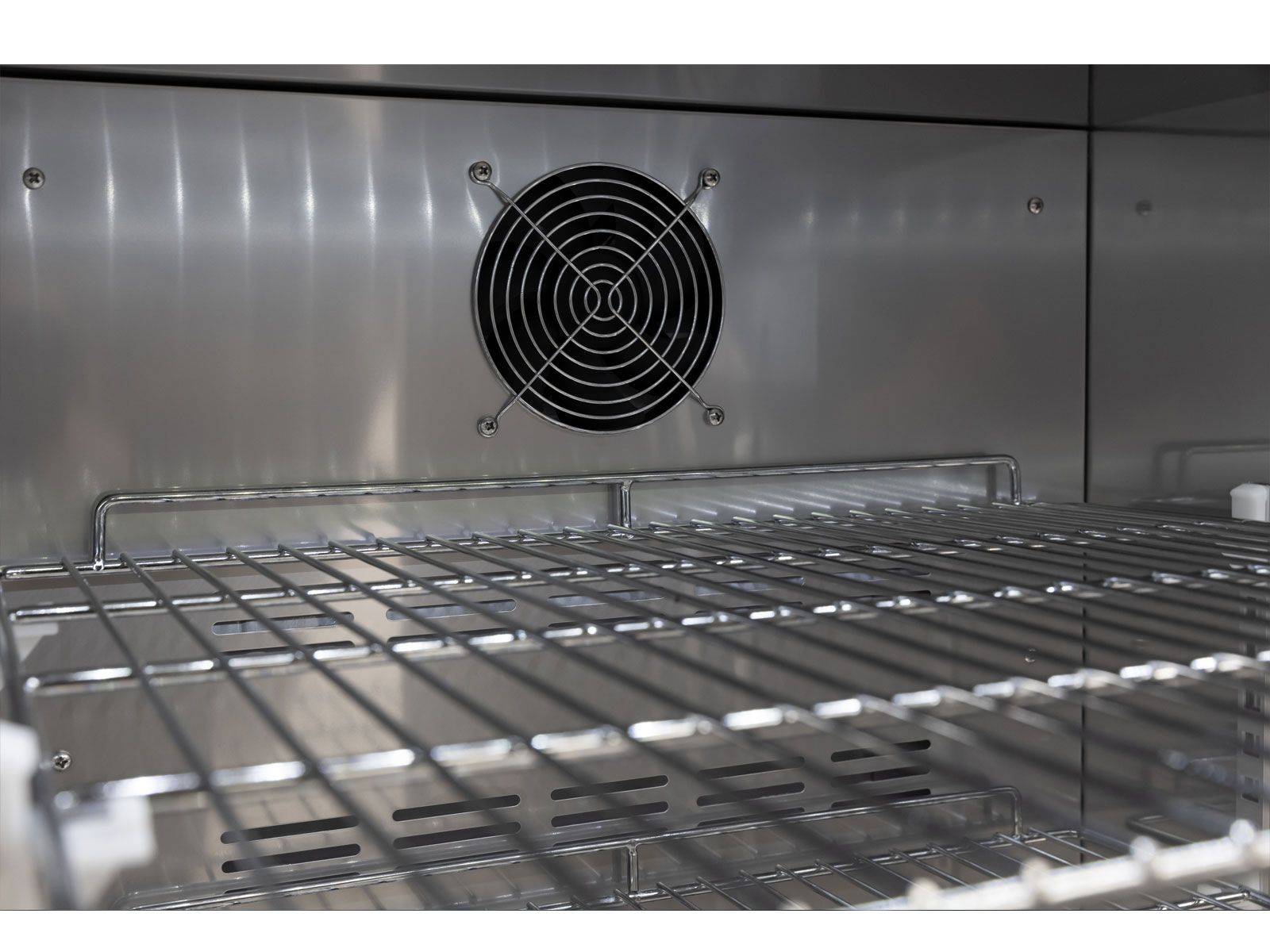 Broil King 118 x 70-Inch Outdoor Kitchen Island with Imperial S 690i 6-Burner Gas Grill, Rotisserie, Side Burner & Refrigerator