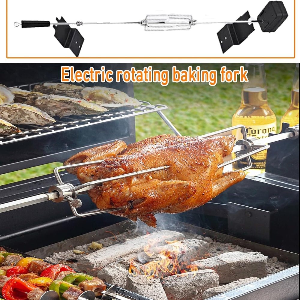 Built In Charcoal Grill, BBQ Grill with Oversize Cooking Area, Outdoor Cooking Grill with Charcoal Trays for Outdoor Backyard Camping Picnics, Patio and Parties