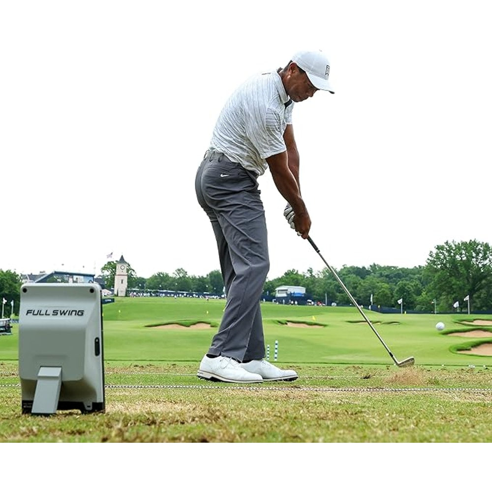 Full Swing KIT Golf Launch Monitor and Simulator GSPro Software with GPS Course Overview