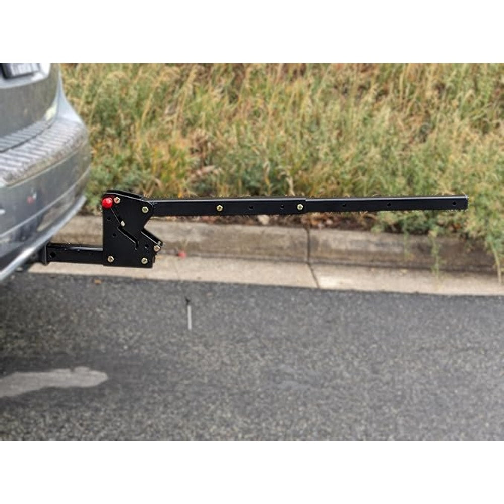Chuck Rack 6-Bike Rack With Full Tilt BASE Post