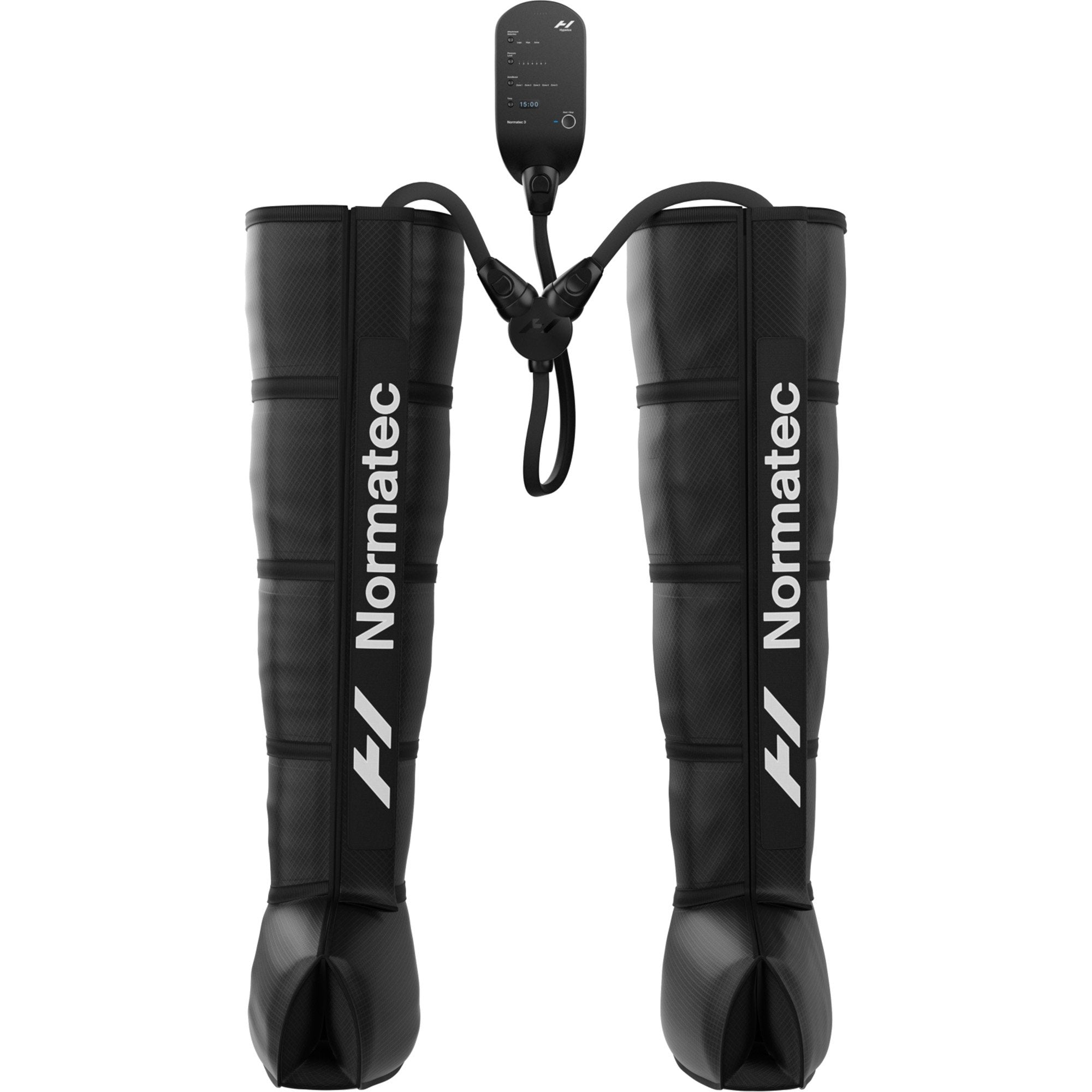 Normatec 3 Leg Package Pneumatic Compression Massage Garment and Control Unit 63010 001-03