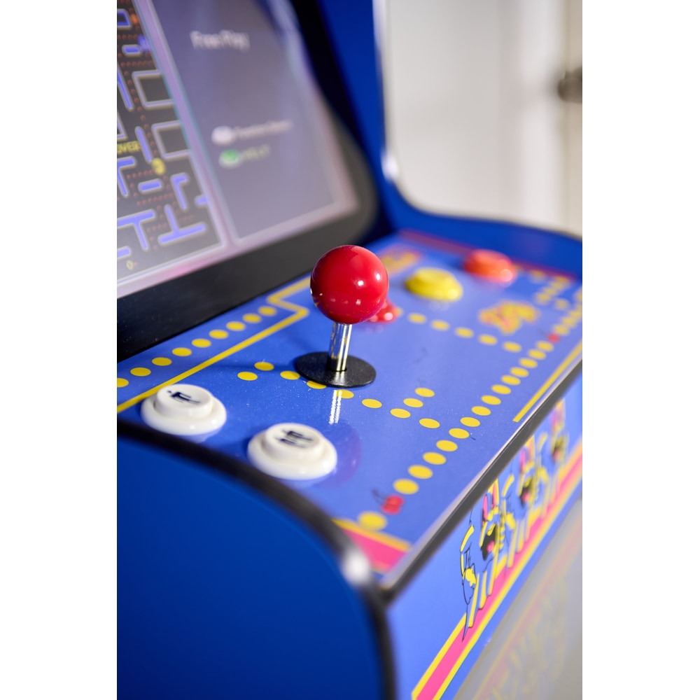 Arcade Tabletop Upright Machine - 412 Classic Games (Blue)
