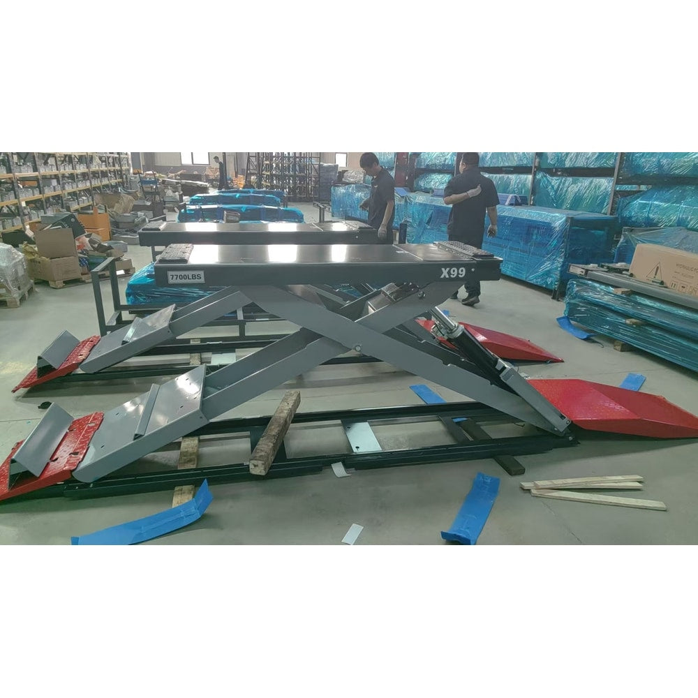 Katool KT-X99 Full Rise Scissor Lift 7,700 lbs Capacity