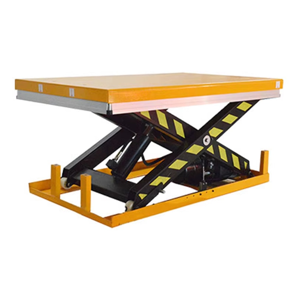 1-6 Ton Hydraulic Scissor Car Lift Work Platform Electric Scissor Lift Tables