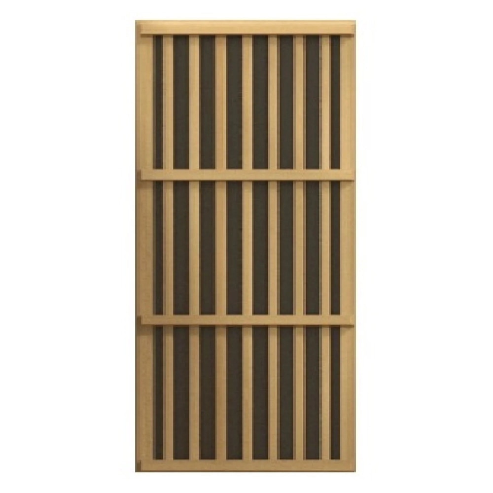 2-Person Low EMF (Under 8MG) FAR Infrared Sauna (Canadian Hemlock)