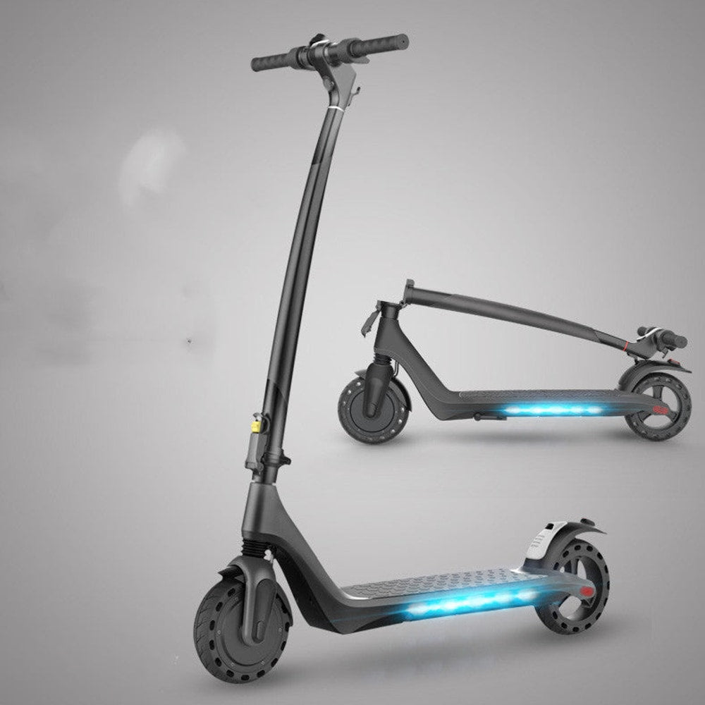 Electric Scooter Is Small Foldable And Lightweight