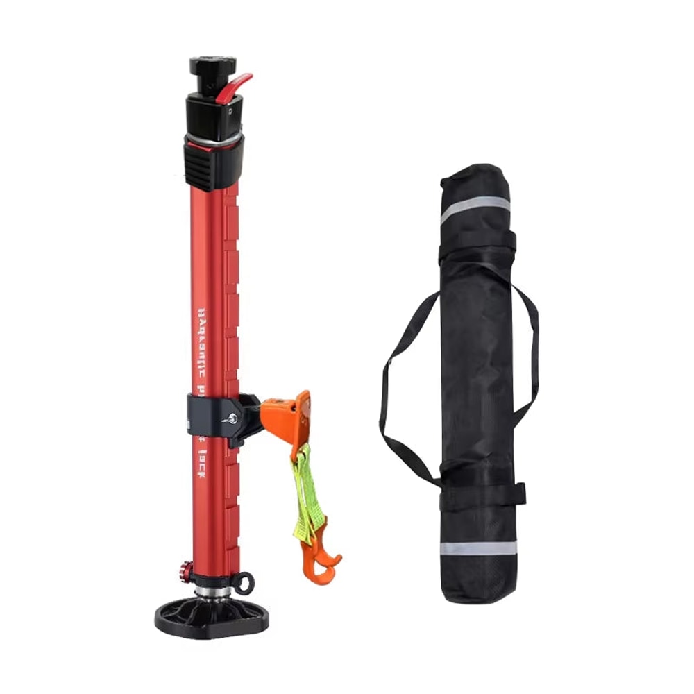 2500Kg Hydraulic Monkey Climbing Pole Jack Car Rescue and Self Rescue Trailer Jack Electric