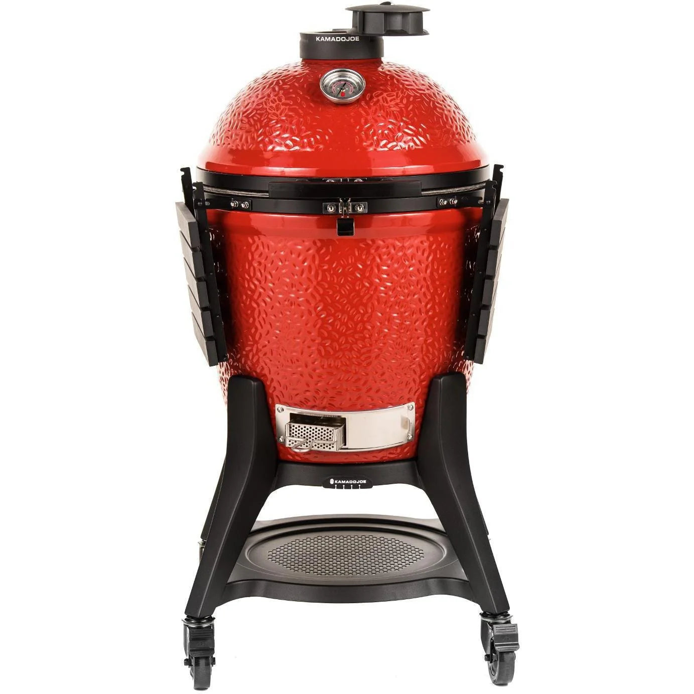 Classic Joe™ III 18-Inch Charcoal Grill in Red with Cart, Side Shelves, Grill Gripper, and Ash Tool