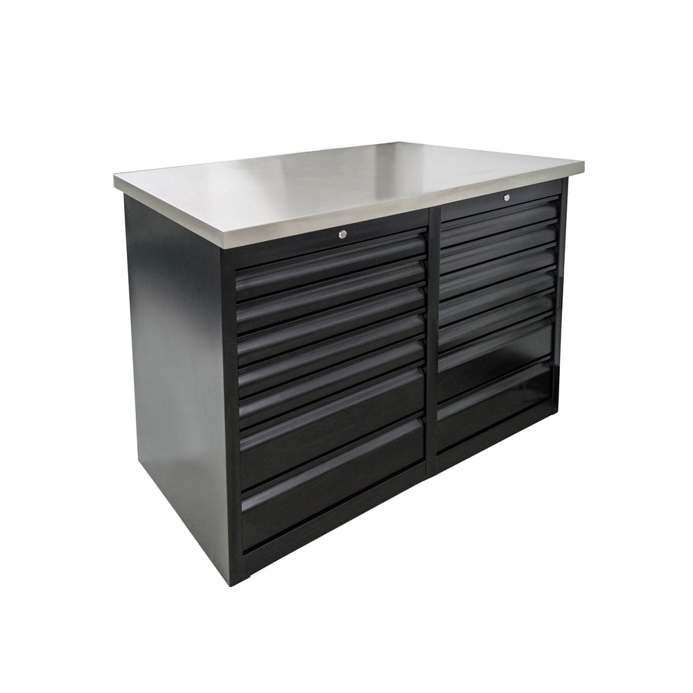 Unior 4 Foot Workbench Black Tool