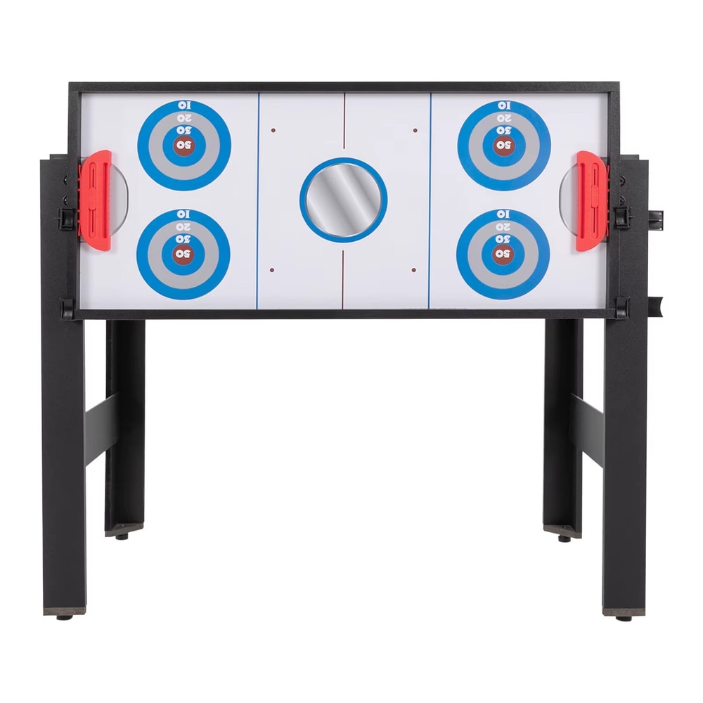 Multi Game Table, Combo Game Table W/Foosball, Air Hockey, Pool, Table Tennis, Basketball, Chess, Checkers, Bowling